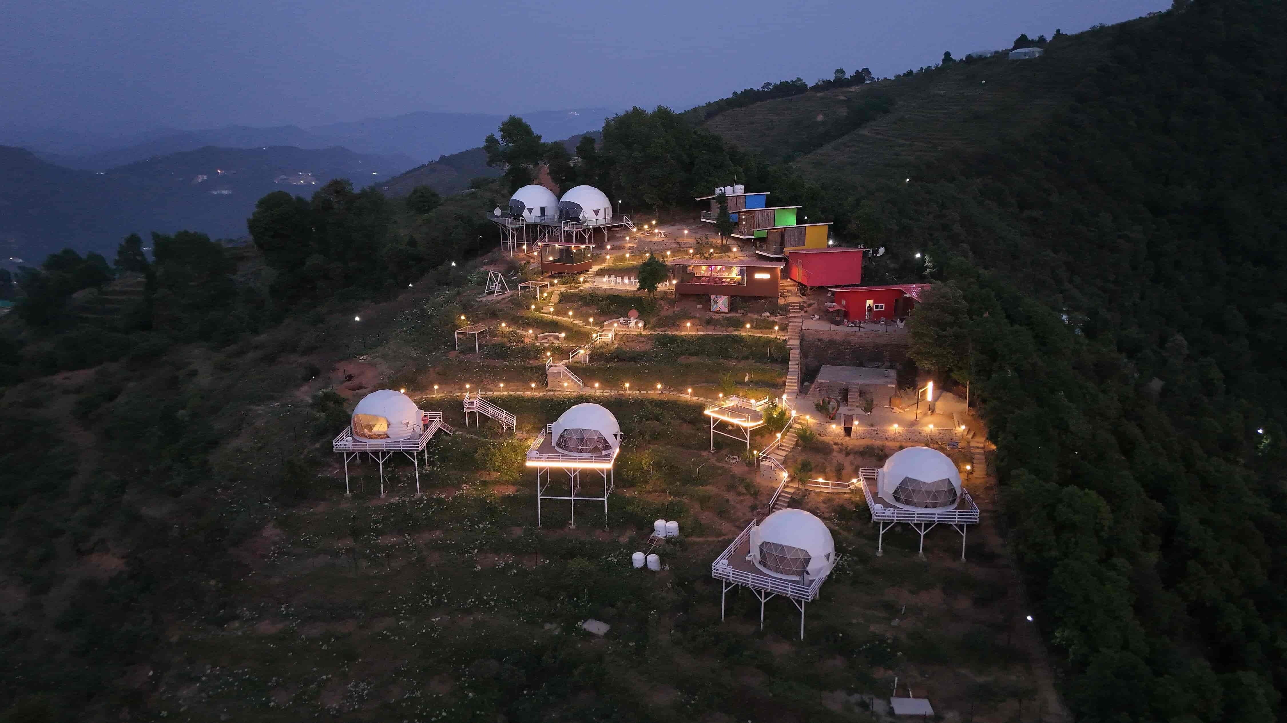 Luxury Dome Escape with Himalayan Views-image-1