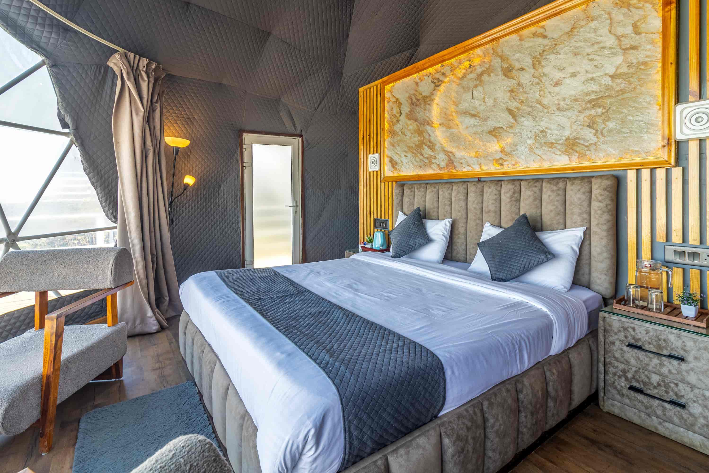 Luxury Dome Escape with Himalayan Views-image-2
