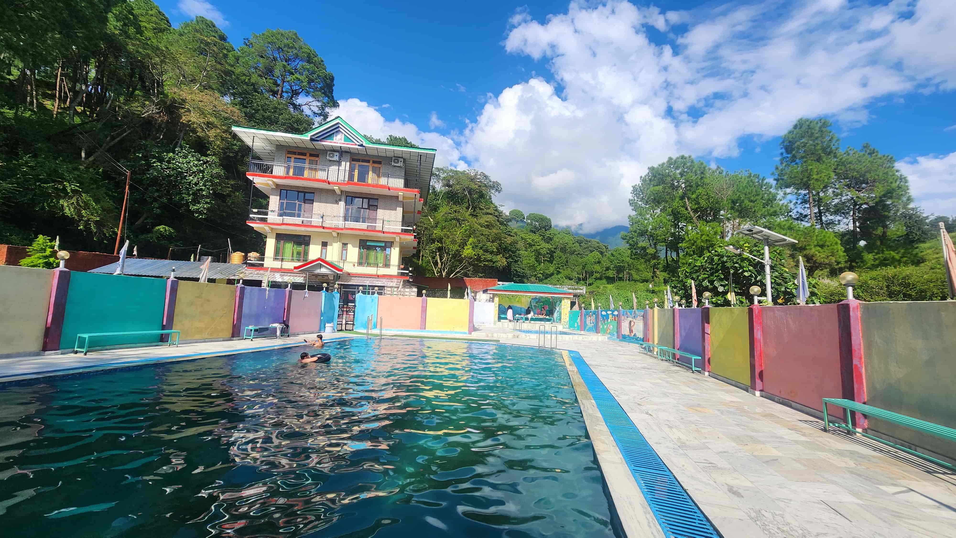 Scenic Riverfront Stay with Outdoor Pool-image-1