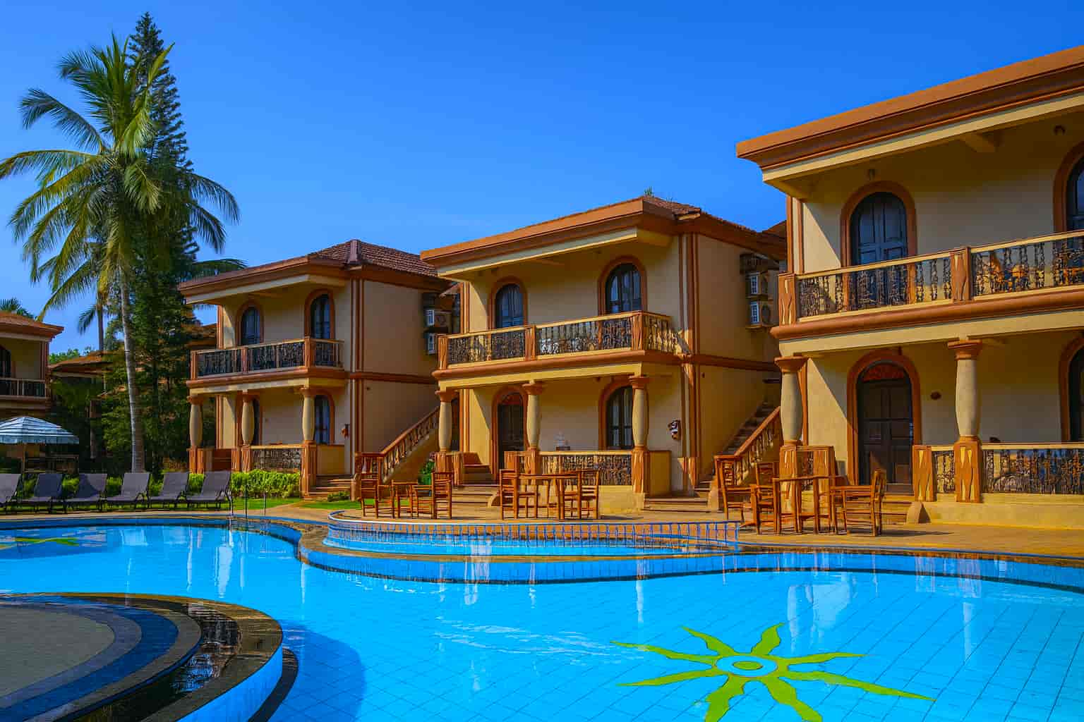 Calangute Beach Resort with Poolside Cottages-image-1