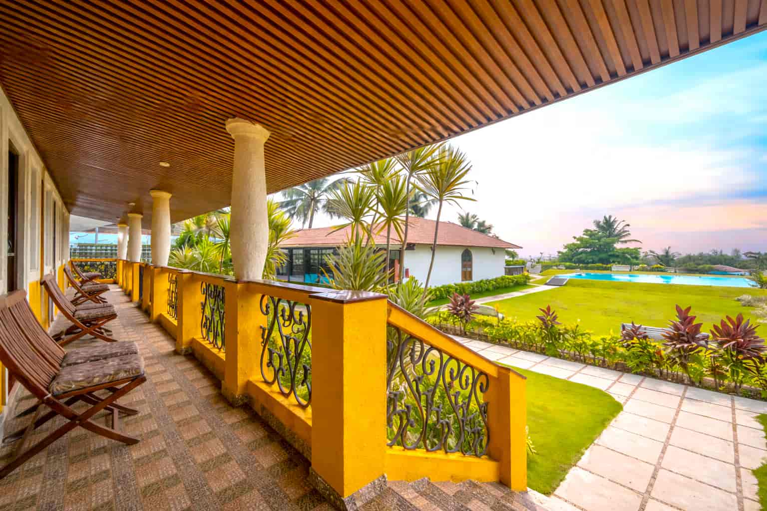Calangute Beach Resort with Poolside Cottages-image-2