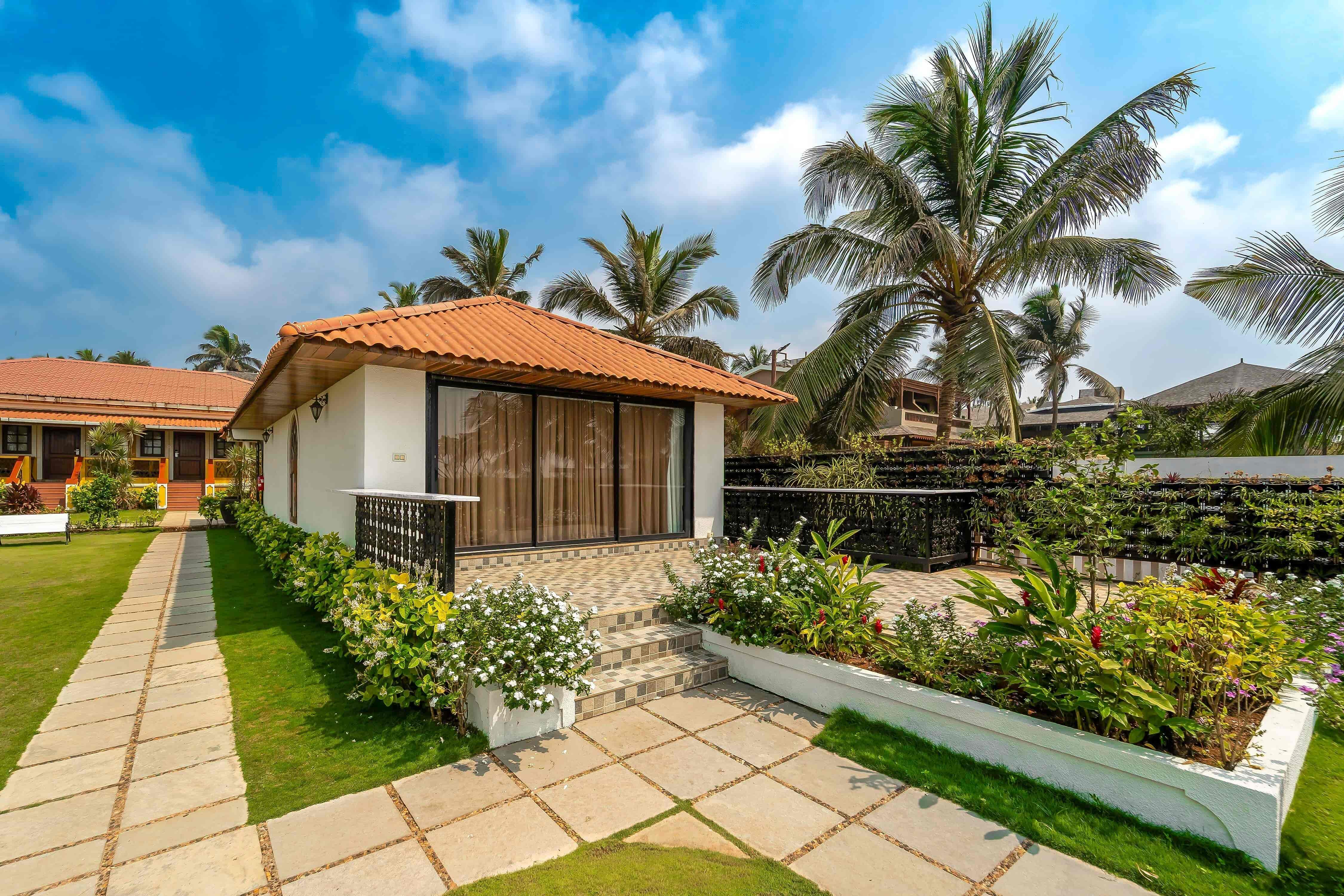 Calangute Beach Resort with Poolside Cottages-image-3