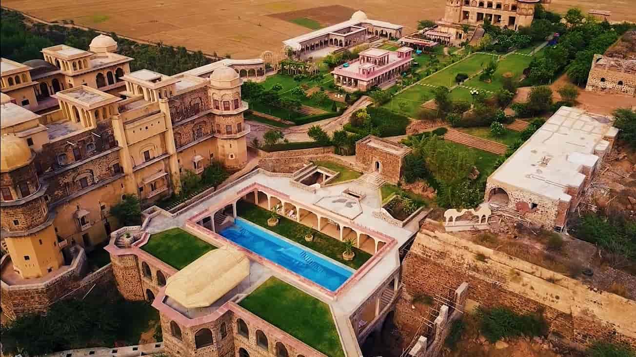 Luxury Fort Palace Stay near Delhi NCR-image-1