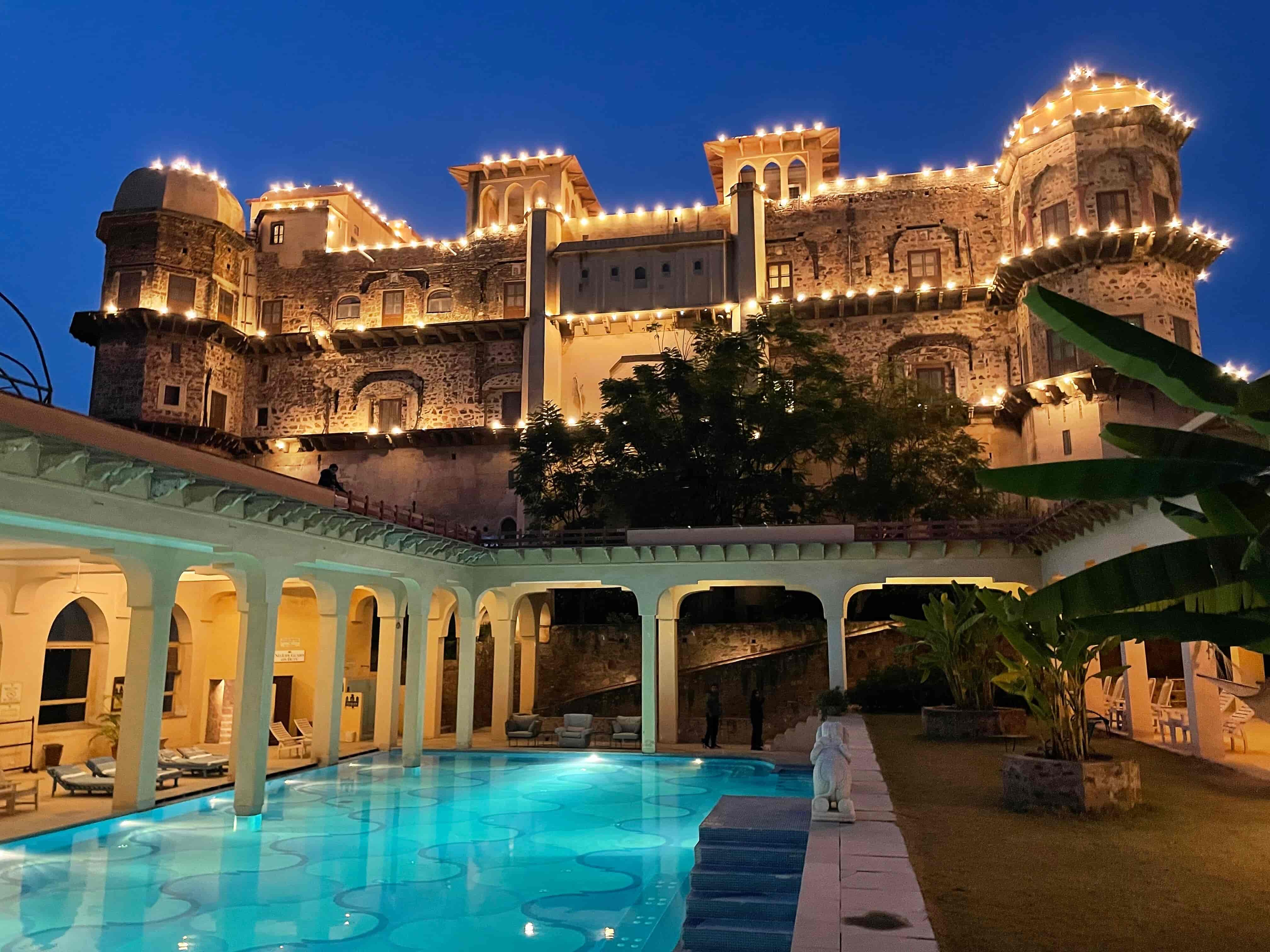 Luxury Fort Palace Stay near Delhi NCR-image-3