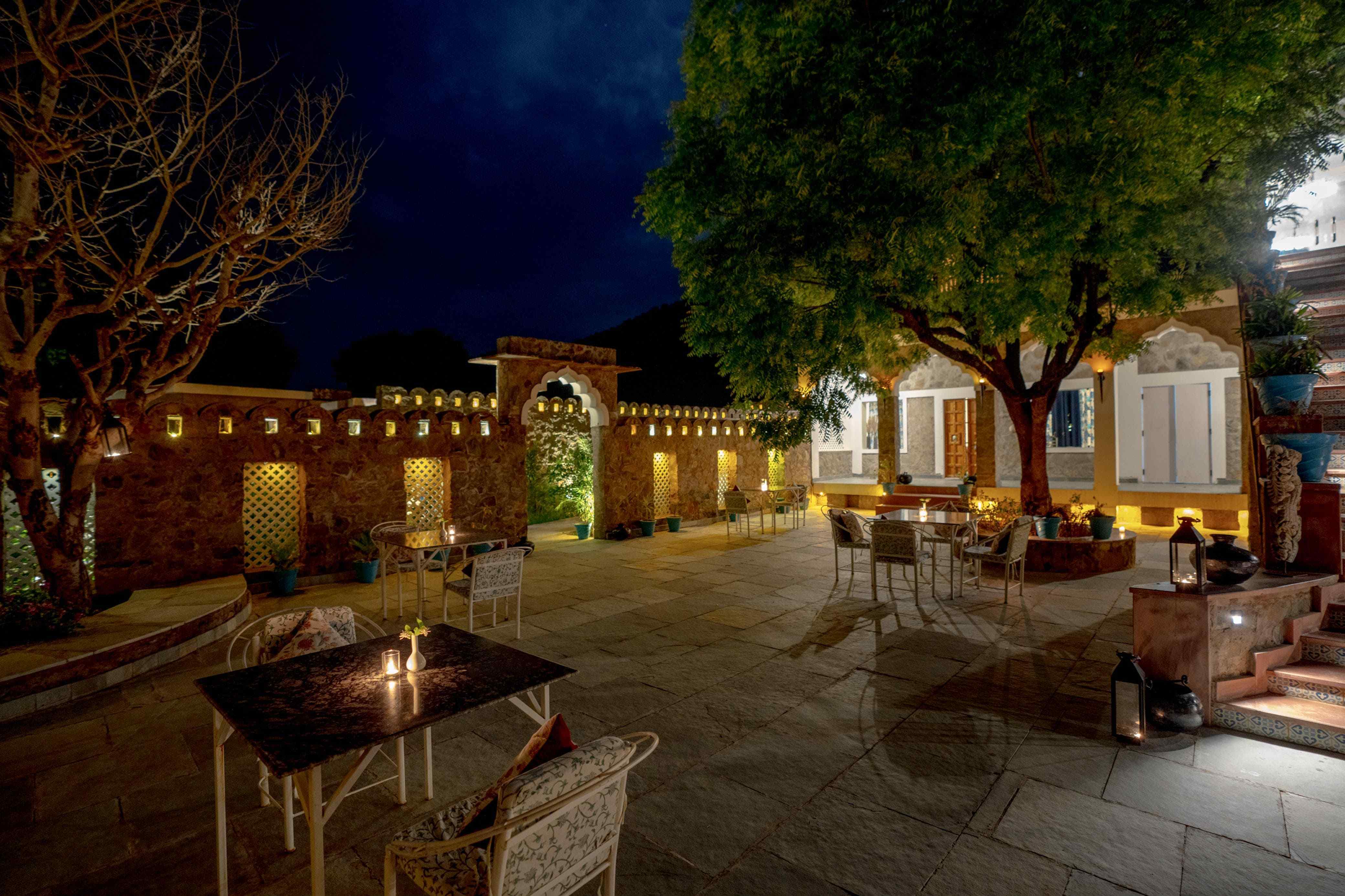 Luxury Jungle Stay With Pool in Aravalli Hills-image-1