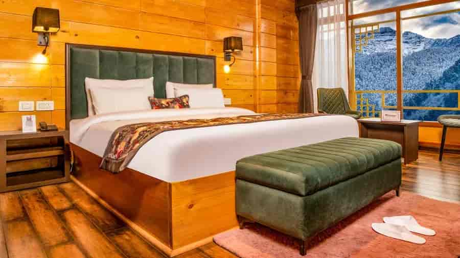 Luxury Mountain View Stay in Lachung-image-2