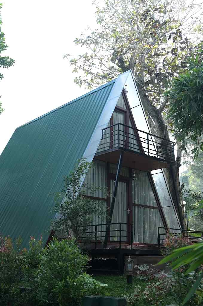 Peaceful Forest Villa Stay with Private BBQ-image-1