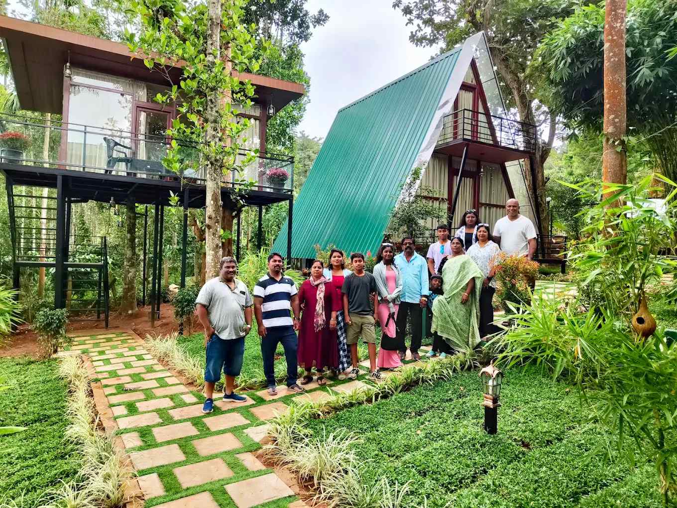 Peaceful Forest Villa Stay with Private BBQ-image-2