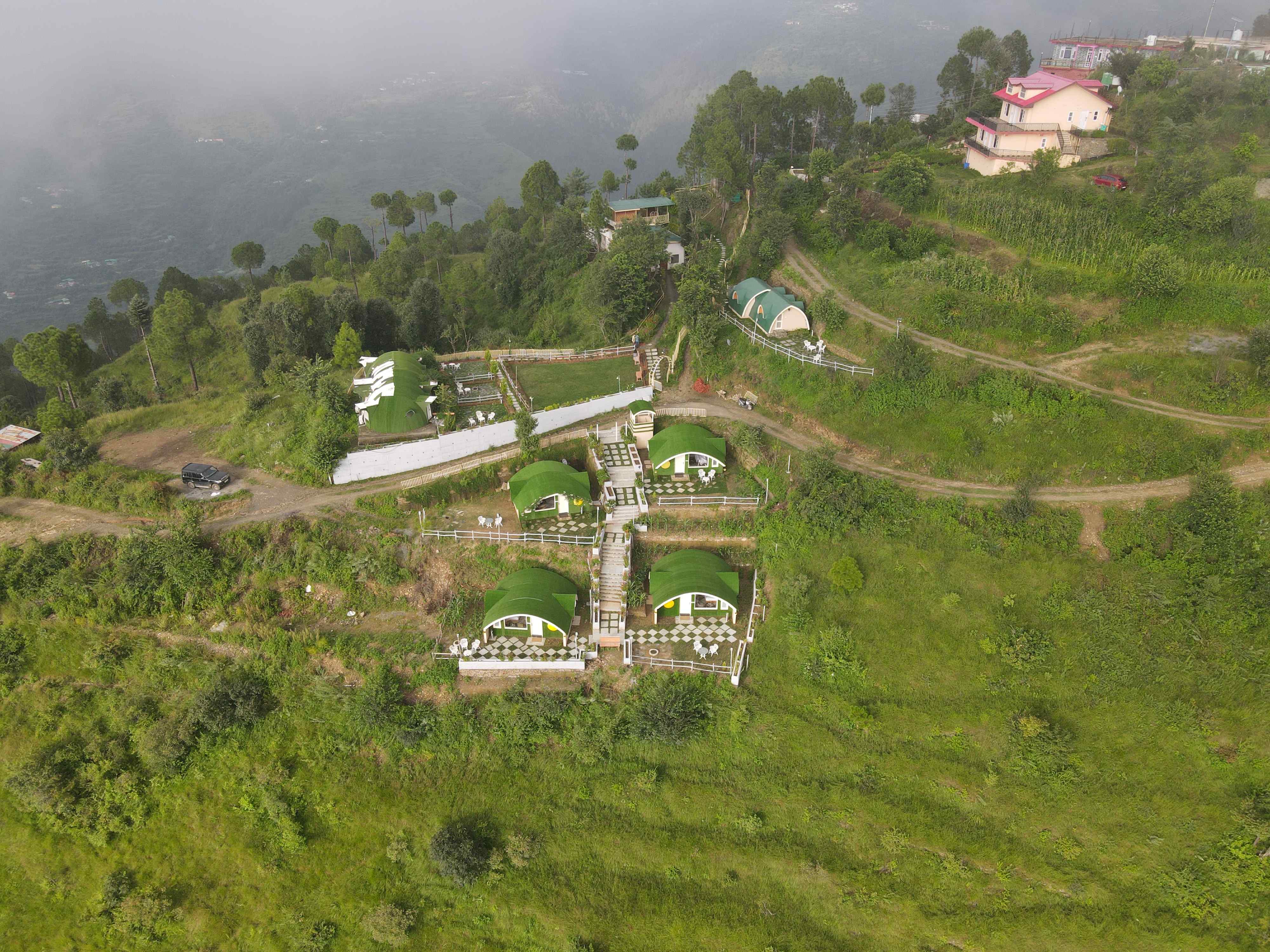 Valley Facing Nature Cottage Experience-image-1