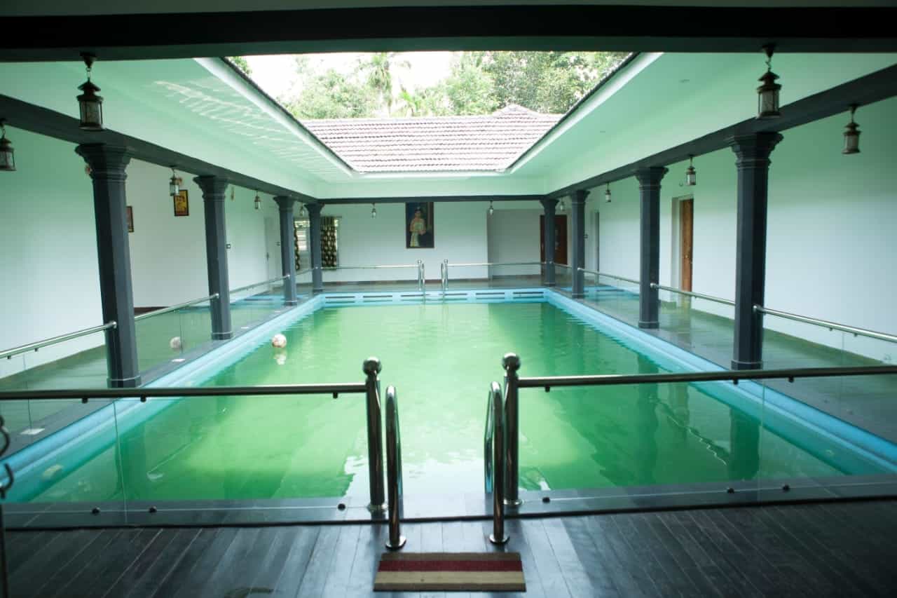 Traditional Kerala-Style Pool House-image-1