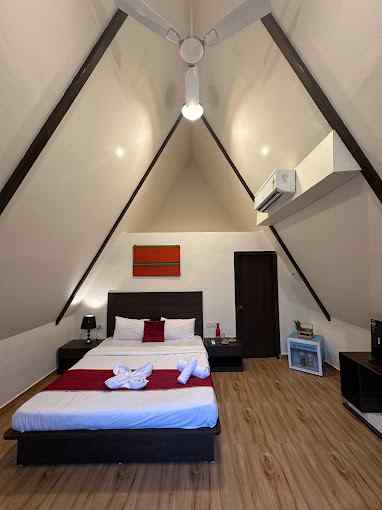 A-Frame Couple Cottage Near Waterfall-image-1