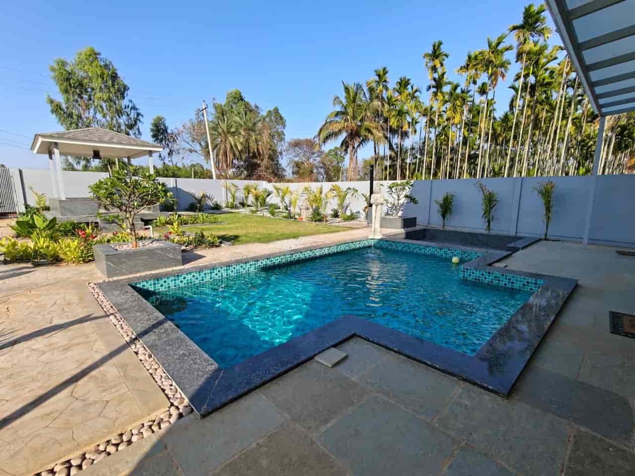Aesthetic Private Pool Retreat near Bengaluru Airport-image-2