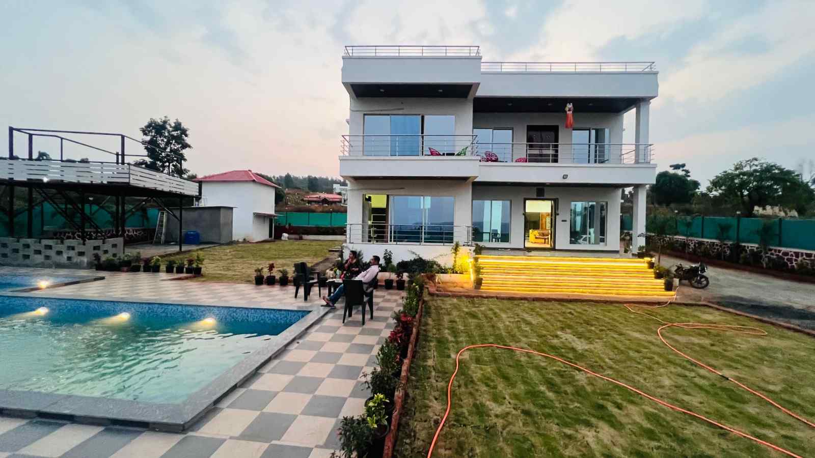 Golden Horizon Villa, Panchgani Maharashtra | video