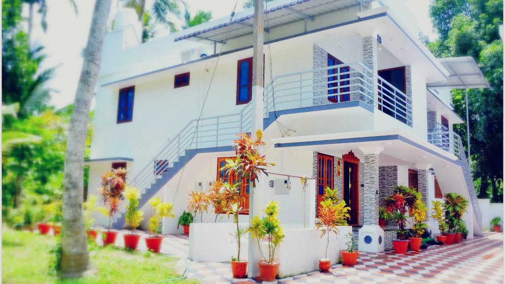 Hibiscus cottage, Kovalam Kerala | video