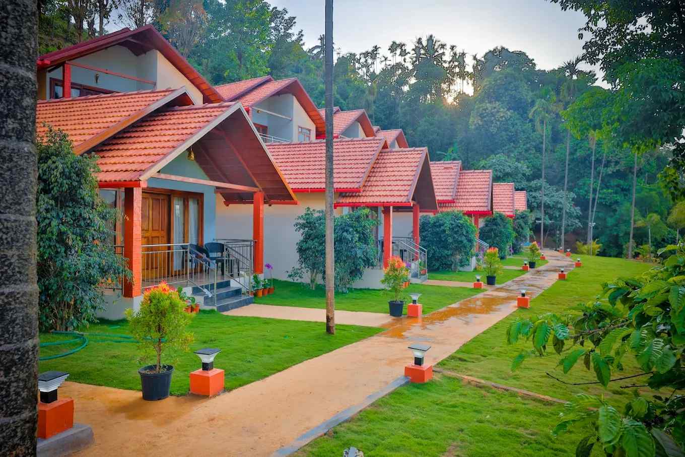 Skyline Resort, Madikeri Karnataka | video