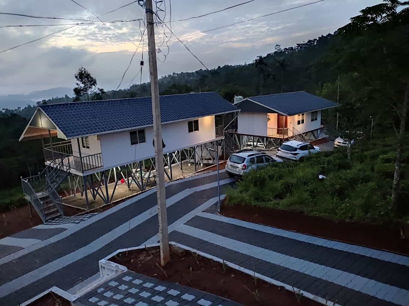 Peaceful Pines Cottages, Vagamon Kerala | video