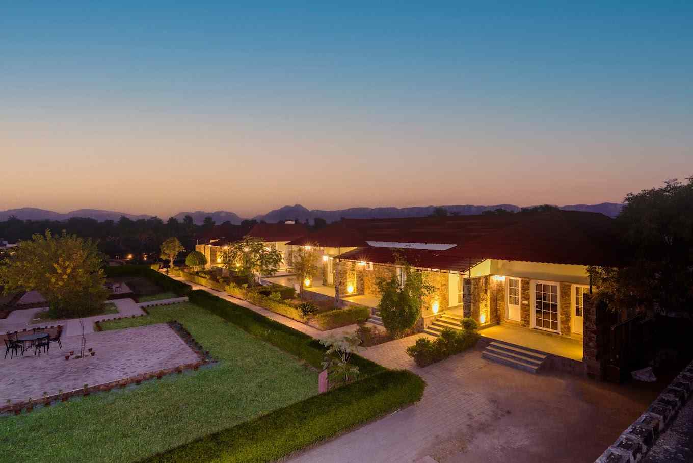 Stone Retreat, Sariska Rajasthan | video