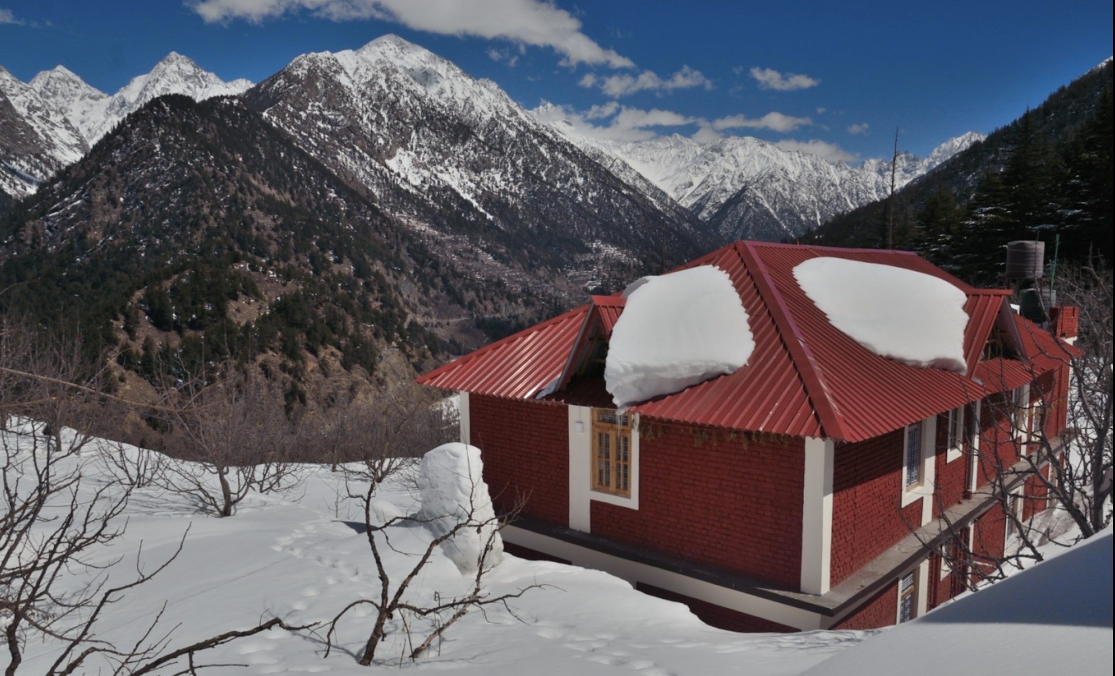 Snow Heaven Mansion-image-1