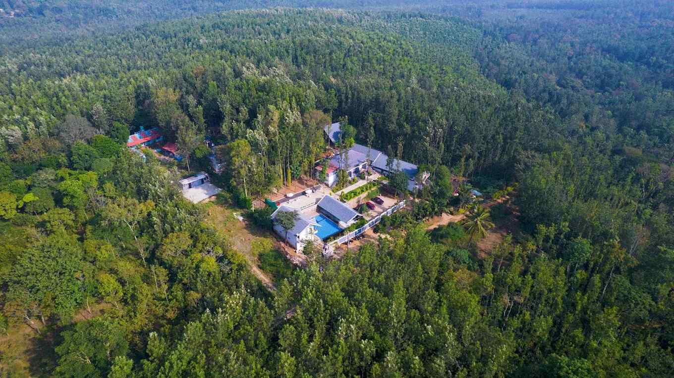 Prism Peak Retreat, Chikkamagaluru Karnataka | video