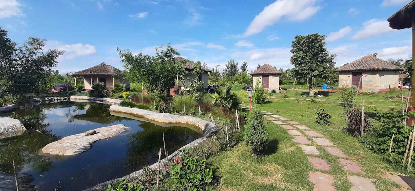 Village Retreat, Gajraula Uttar Pradesh | video