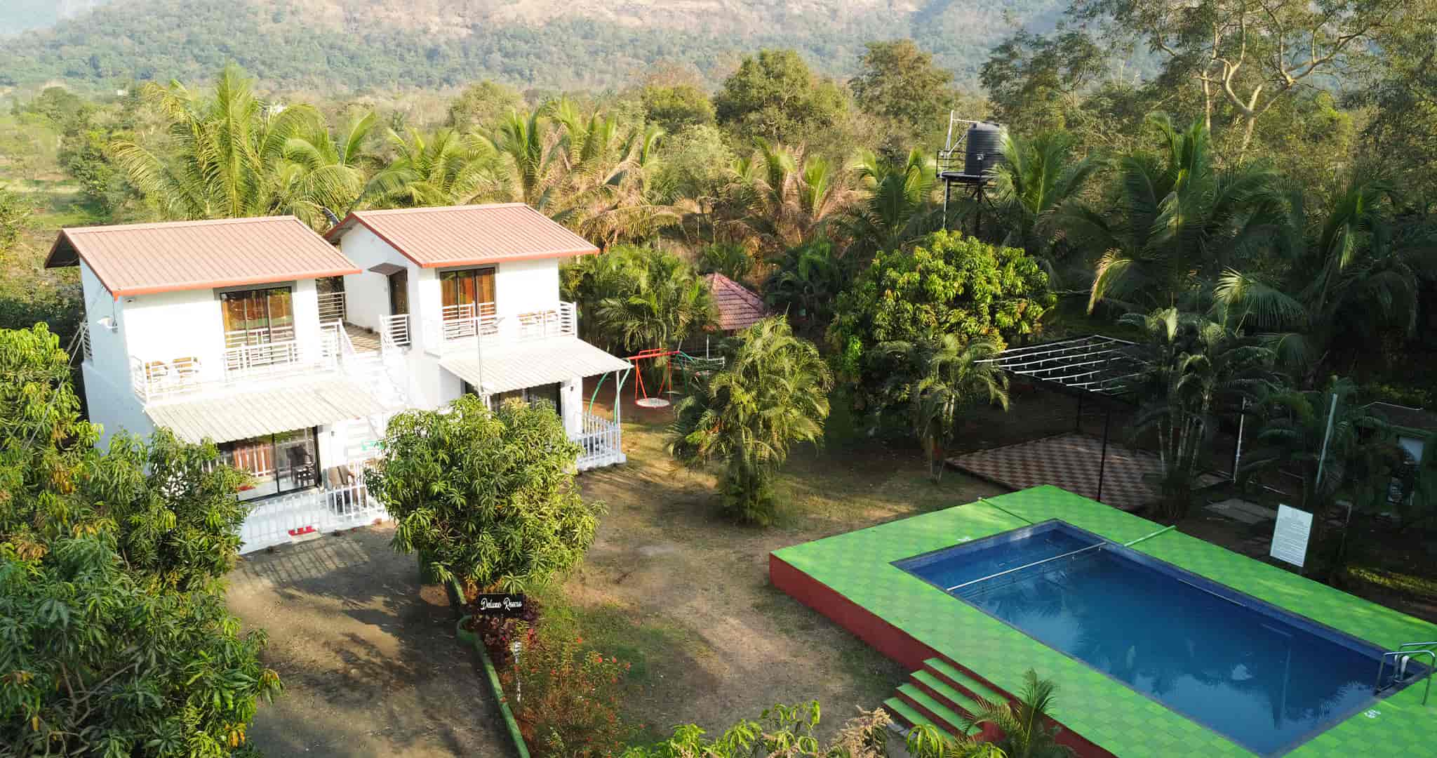 Rustic Grove Retreat, Karjat Maharashtra | video