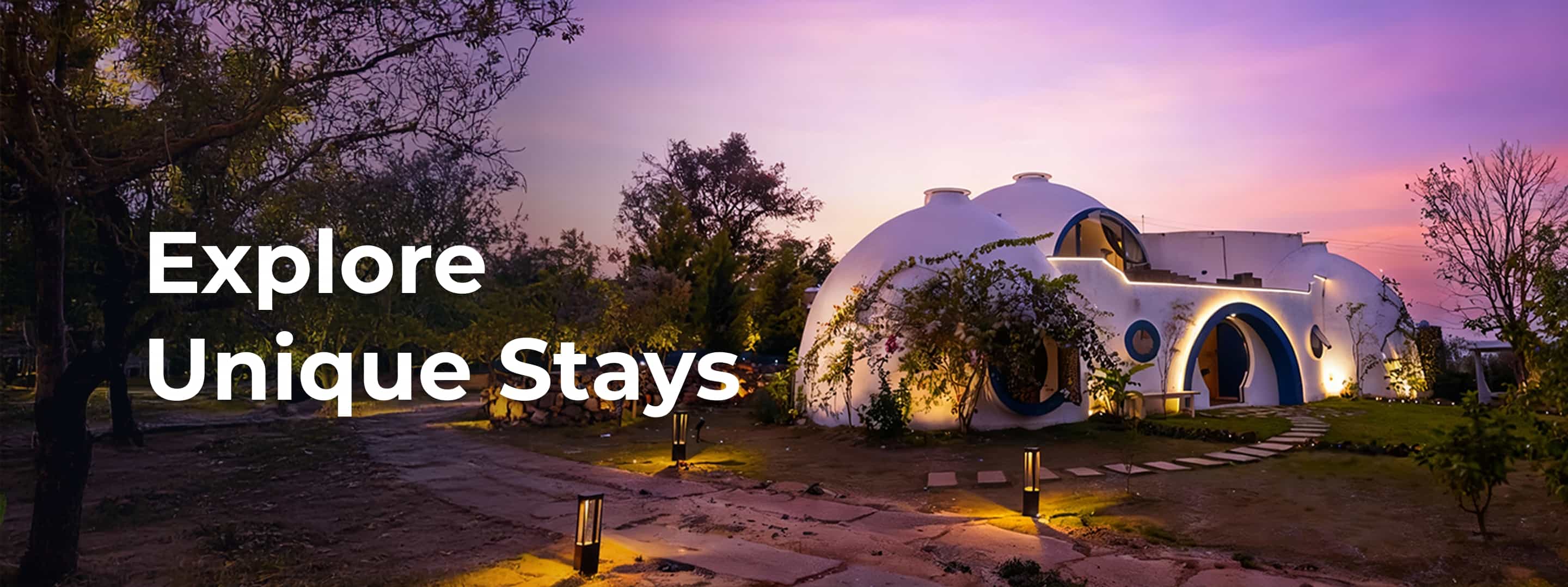 Explore Unique Stays