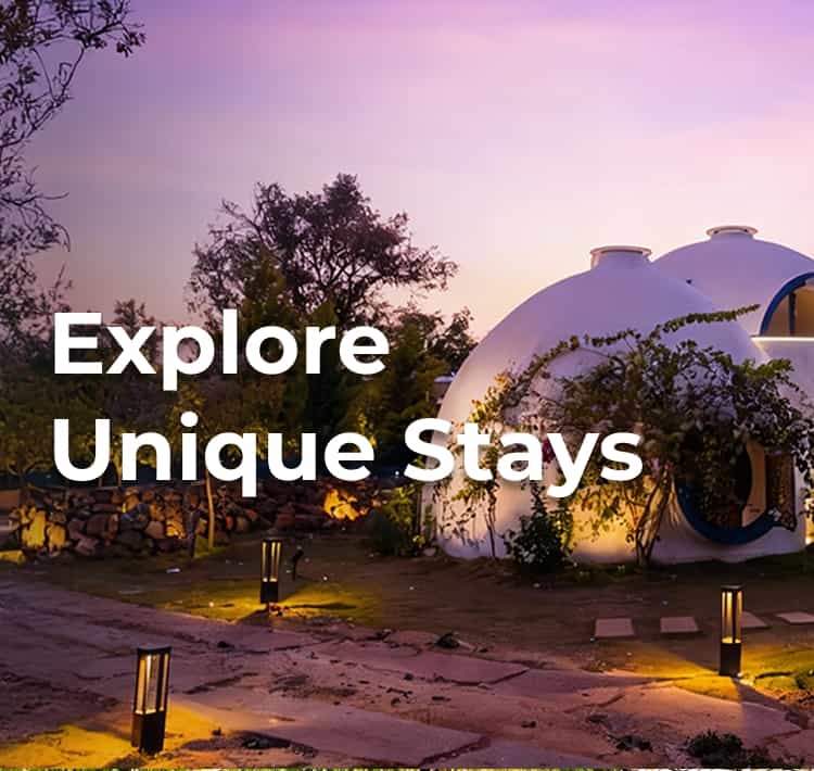 Explore Unique Stays